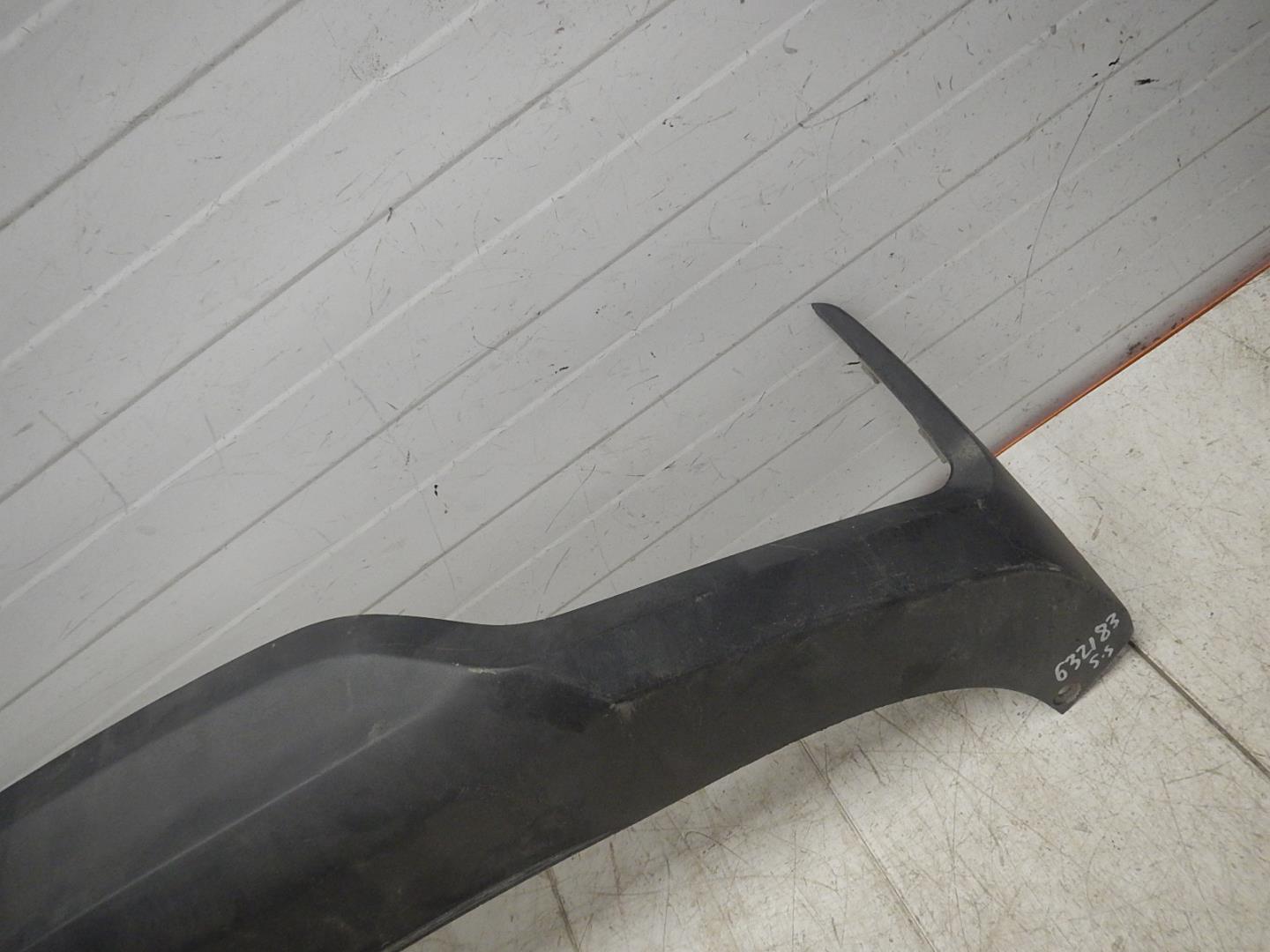 Юбка задняя