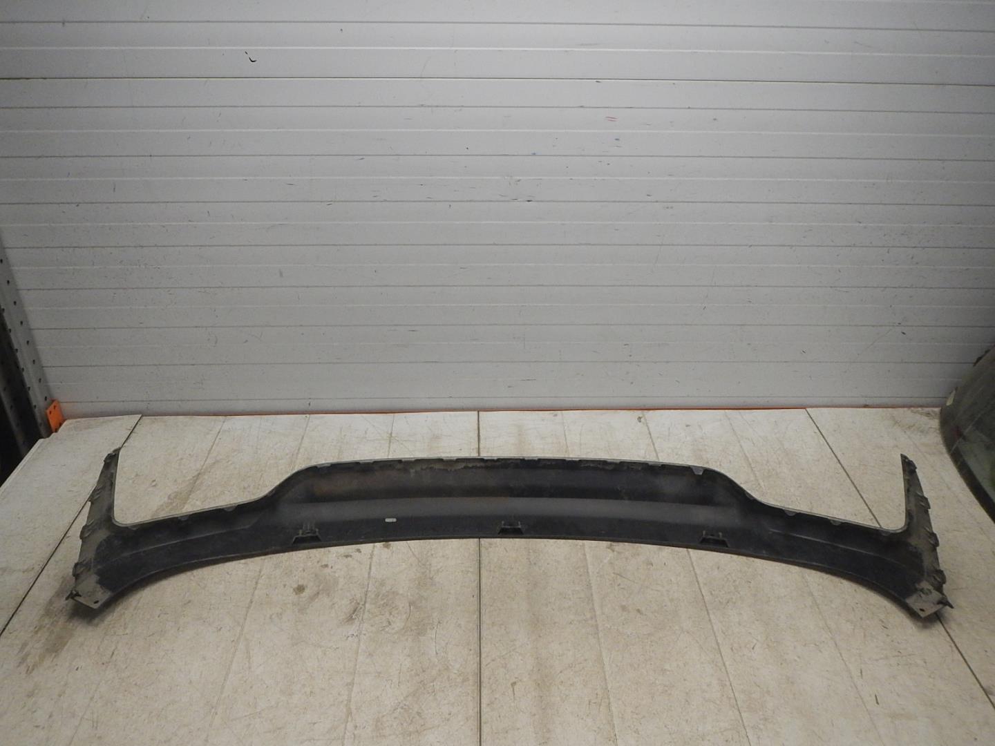 Юбка задняя