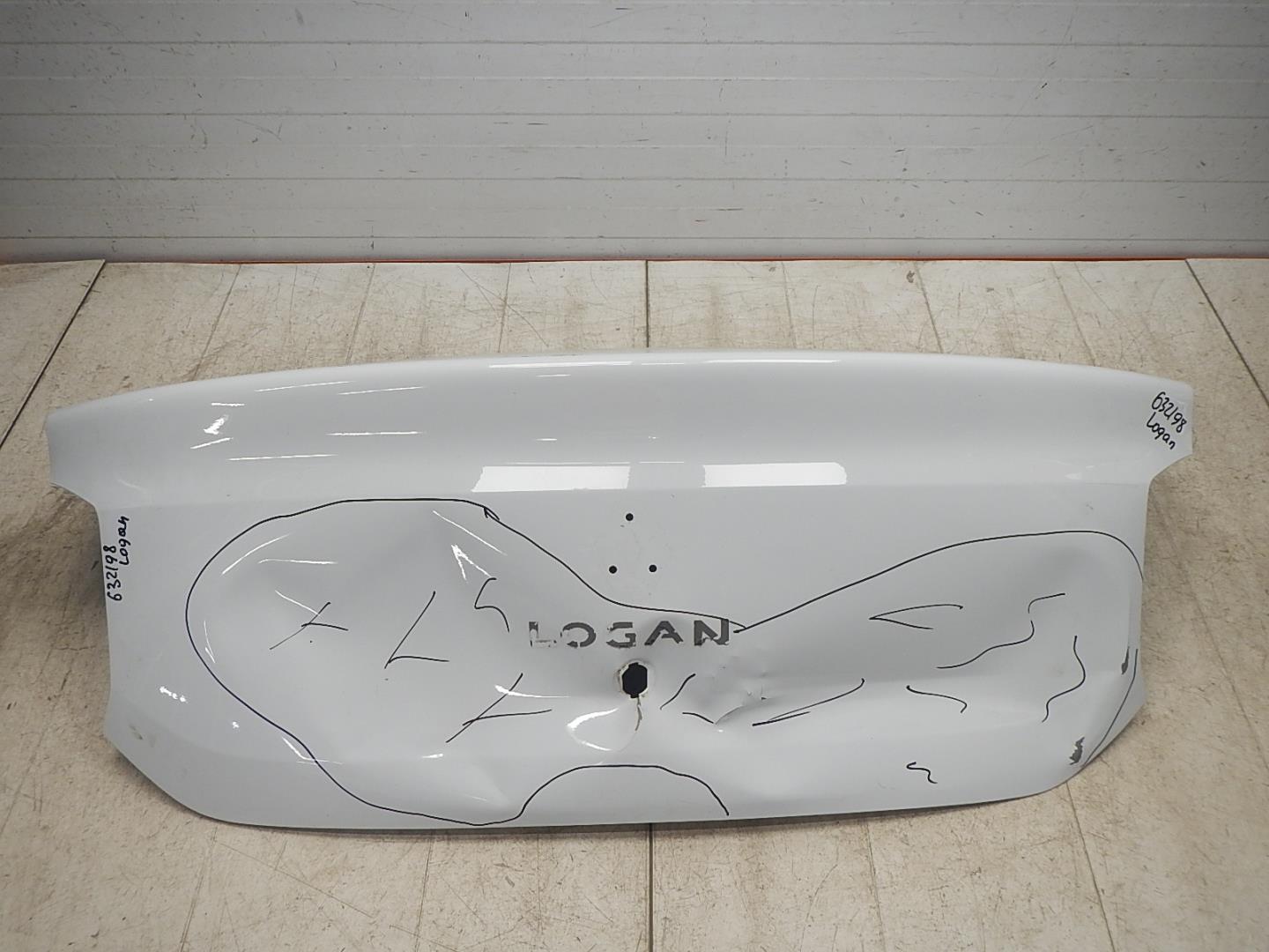 Крышка багажника