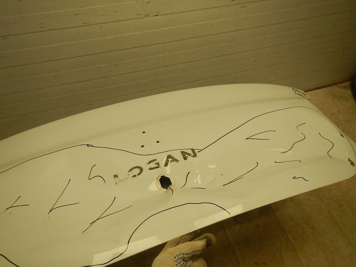 Крышка багажника