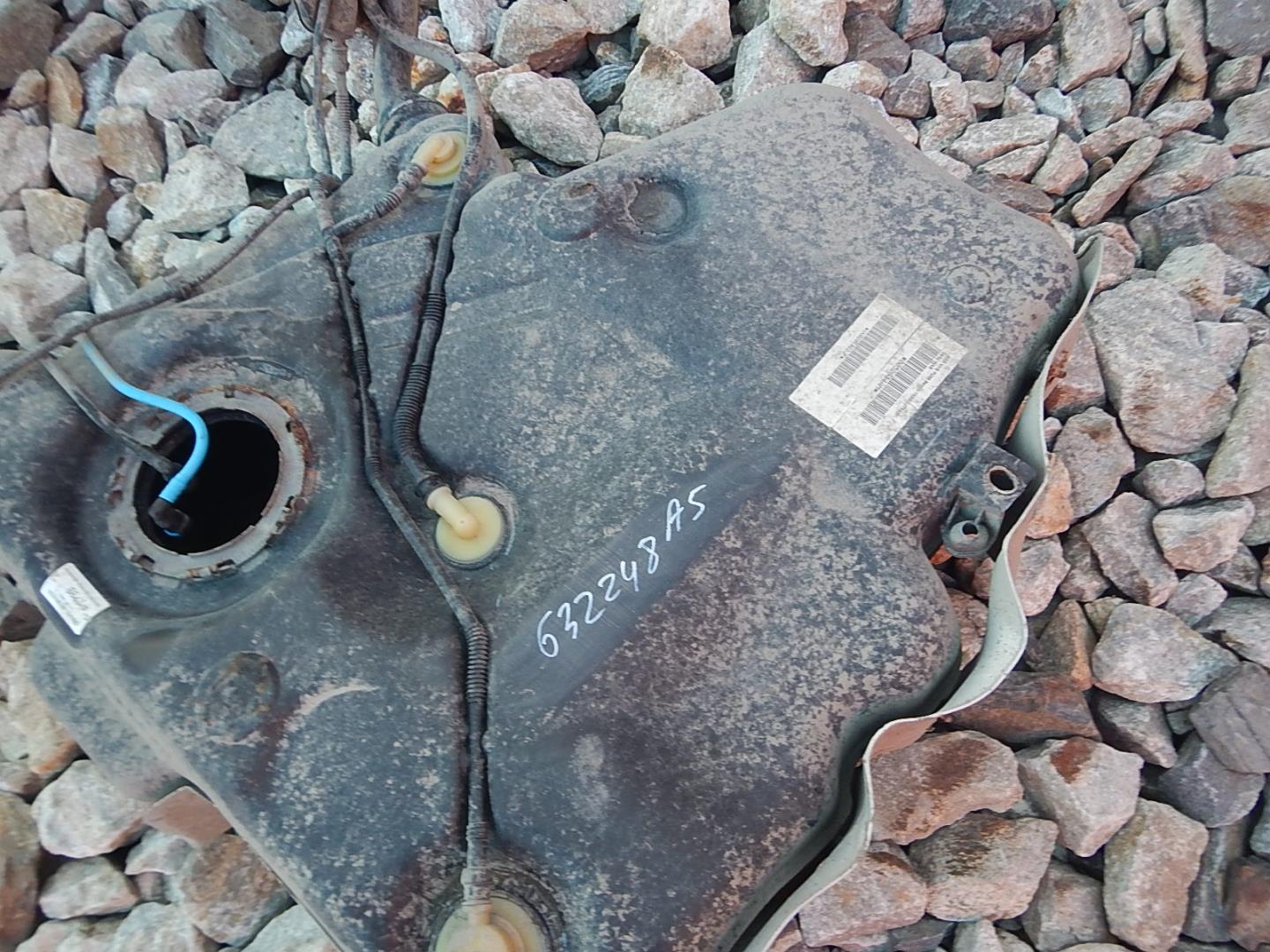 Бак топливный