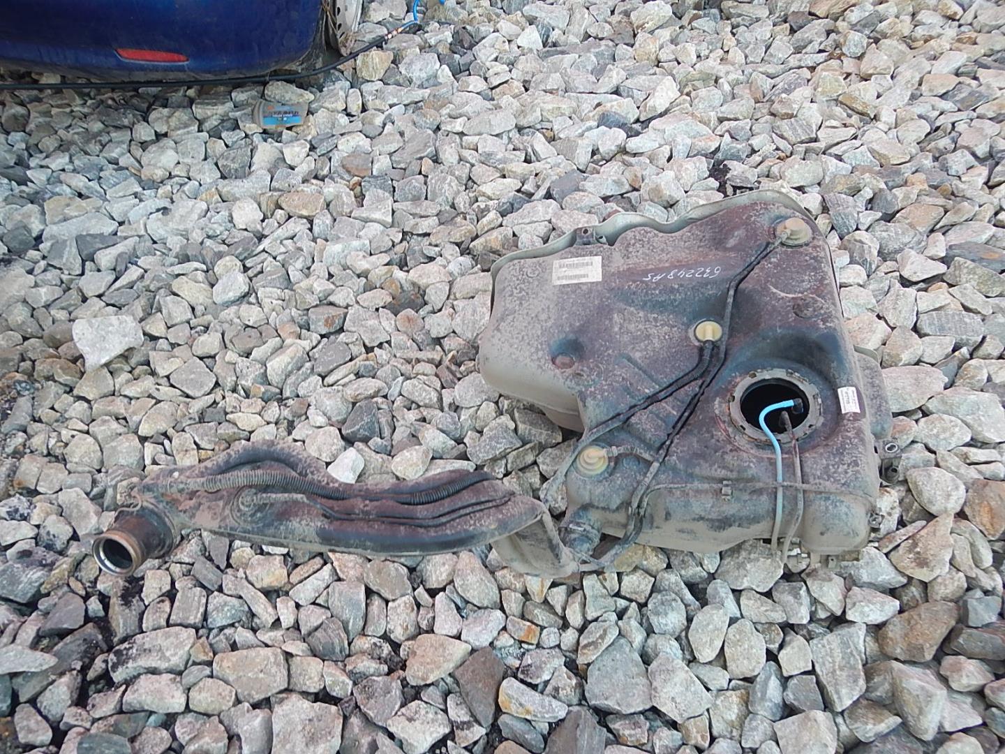 Бак топливный