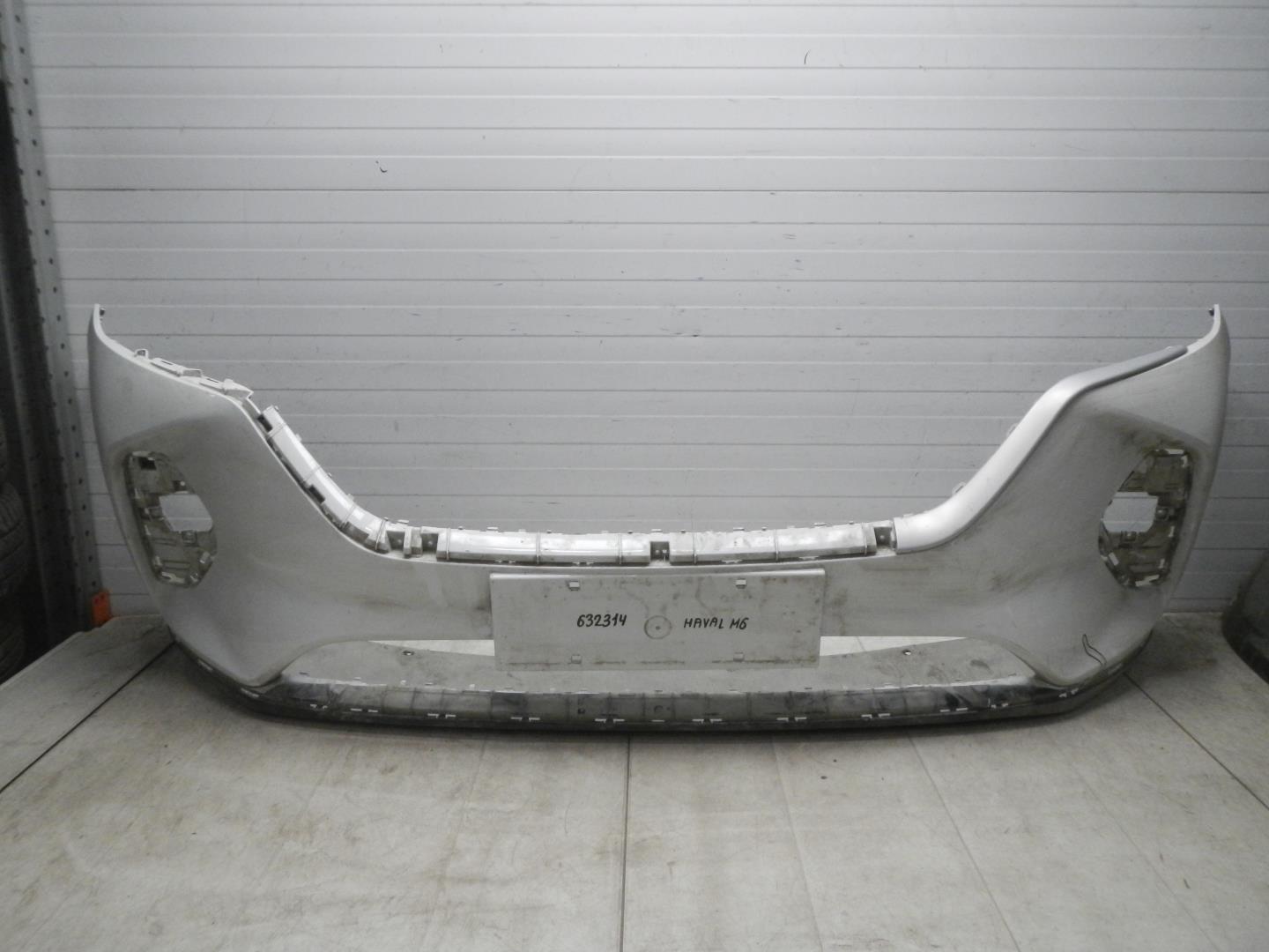 Бампер передний