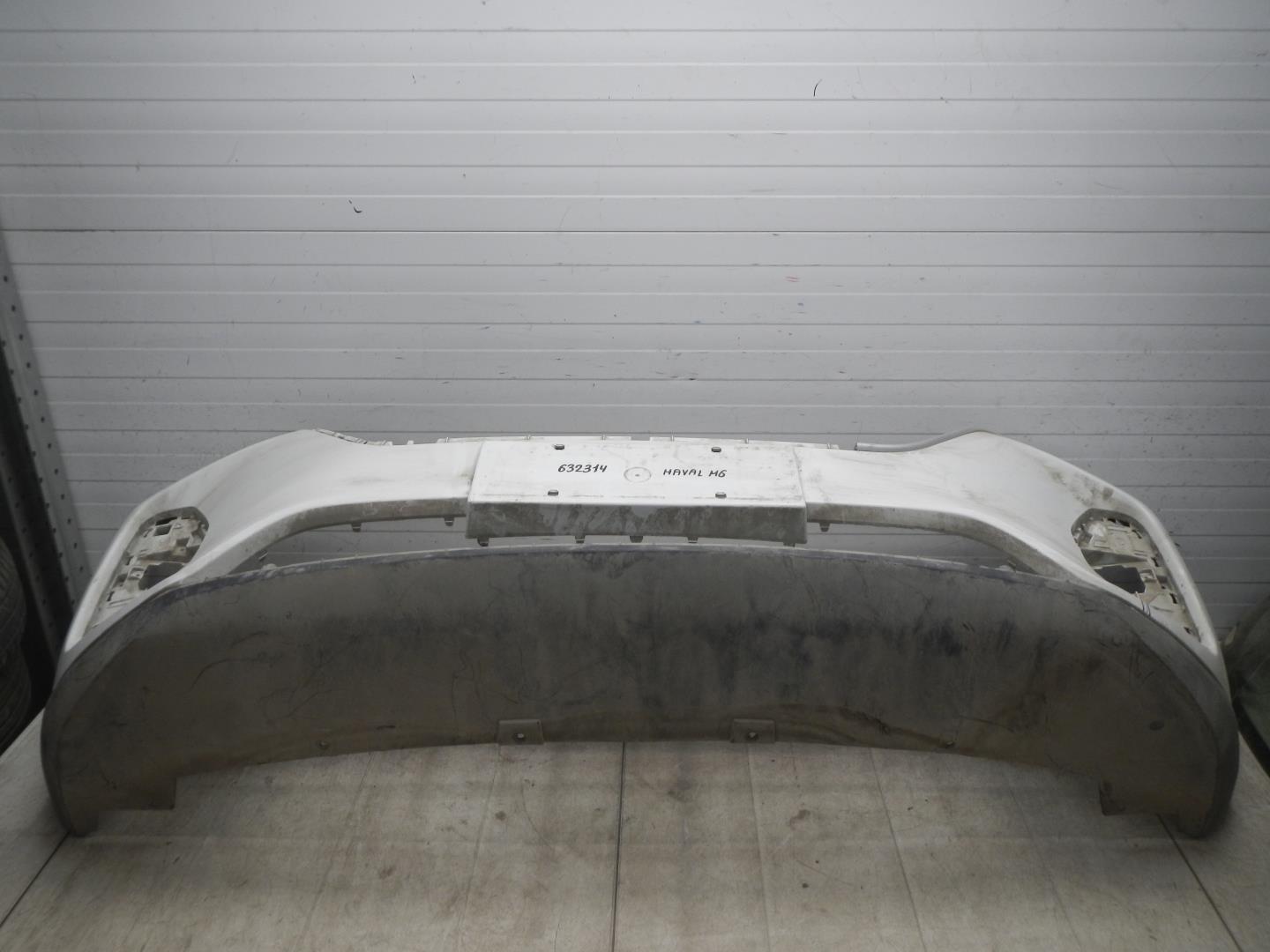 Бампер передний