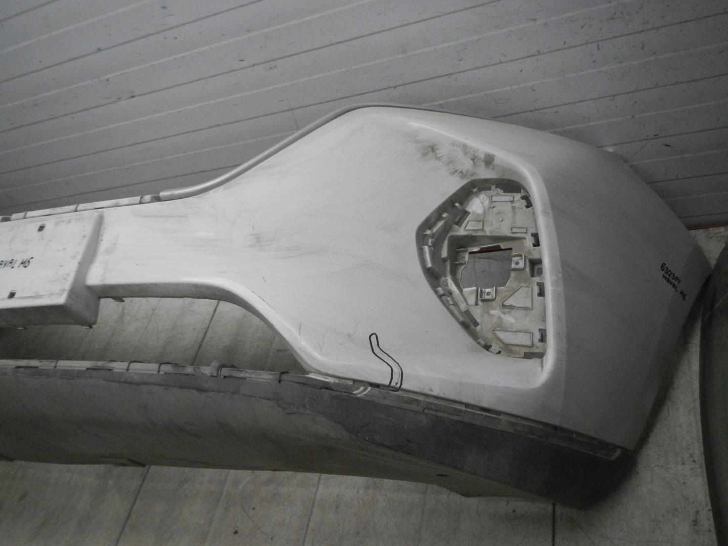 Бампер передний