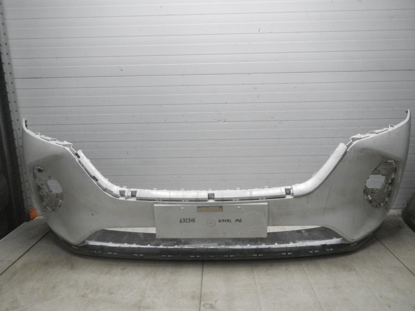 Бампер передний