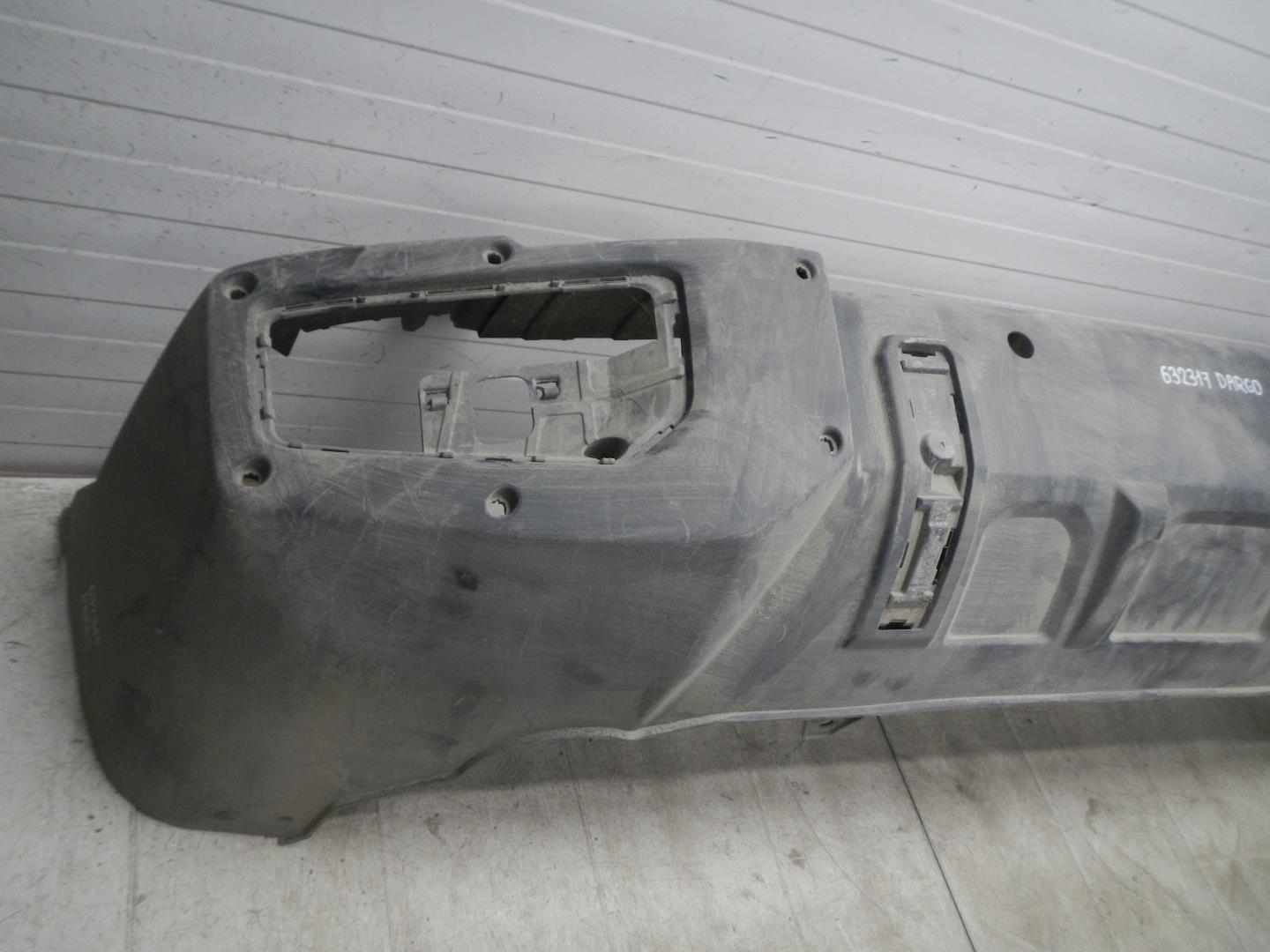 Бампер задний