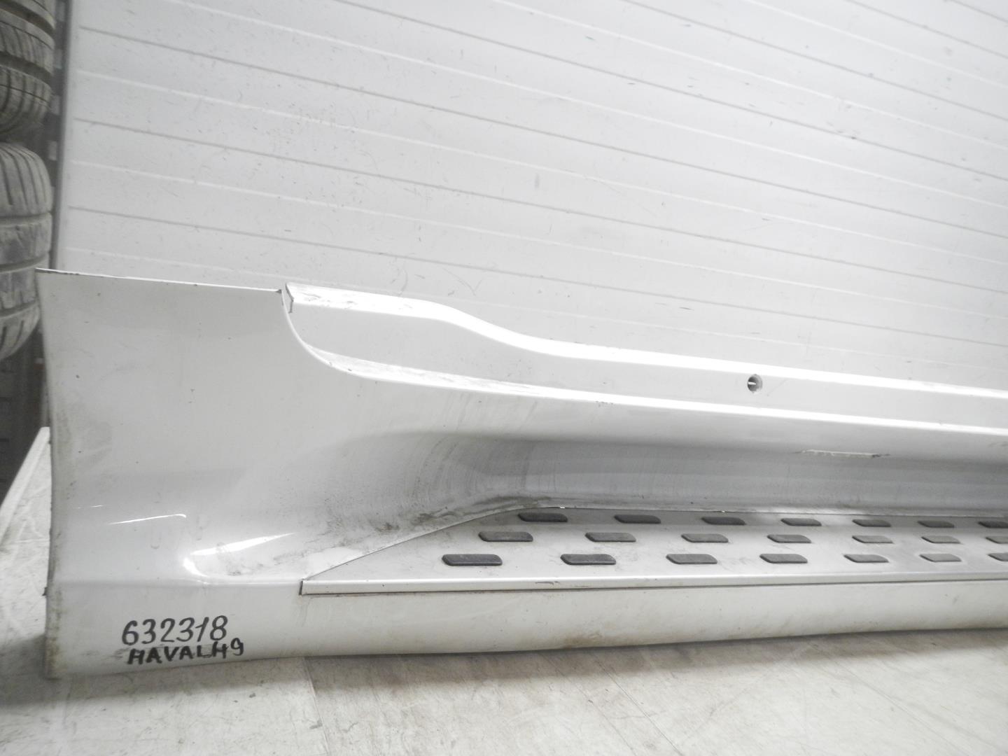 Подножка левая