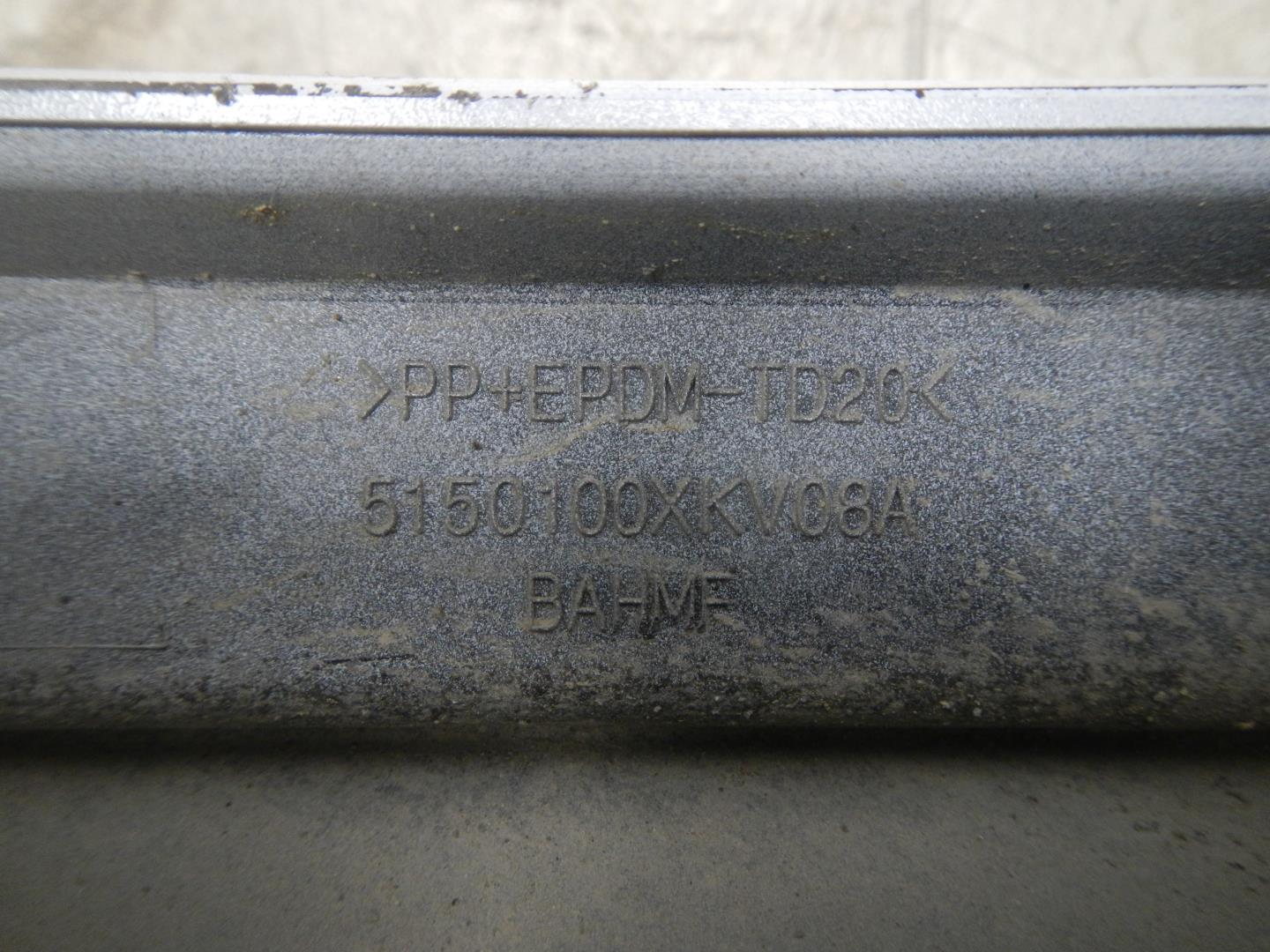 Подножка левая