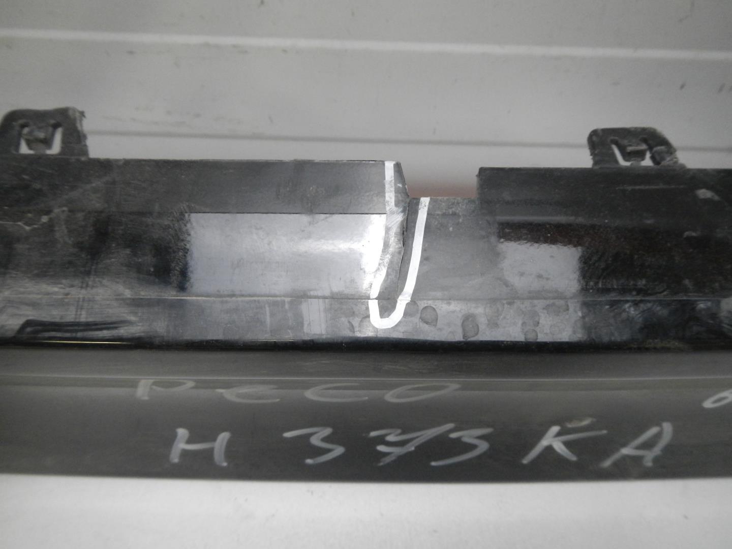 Накладка переднего бампера