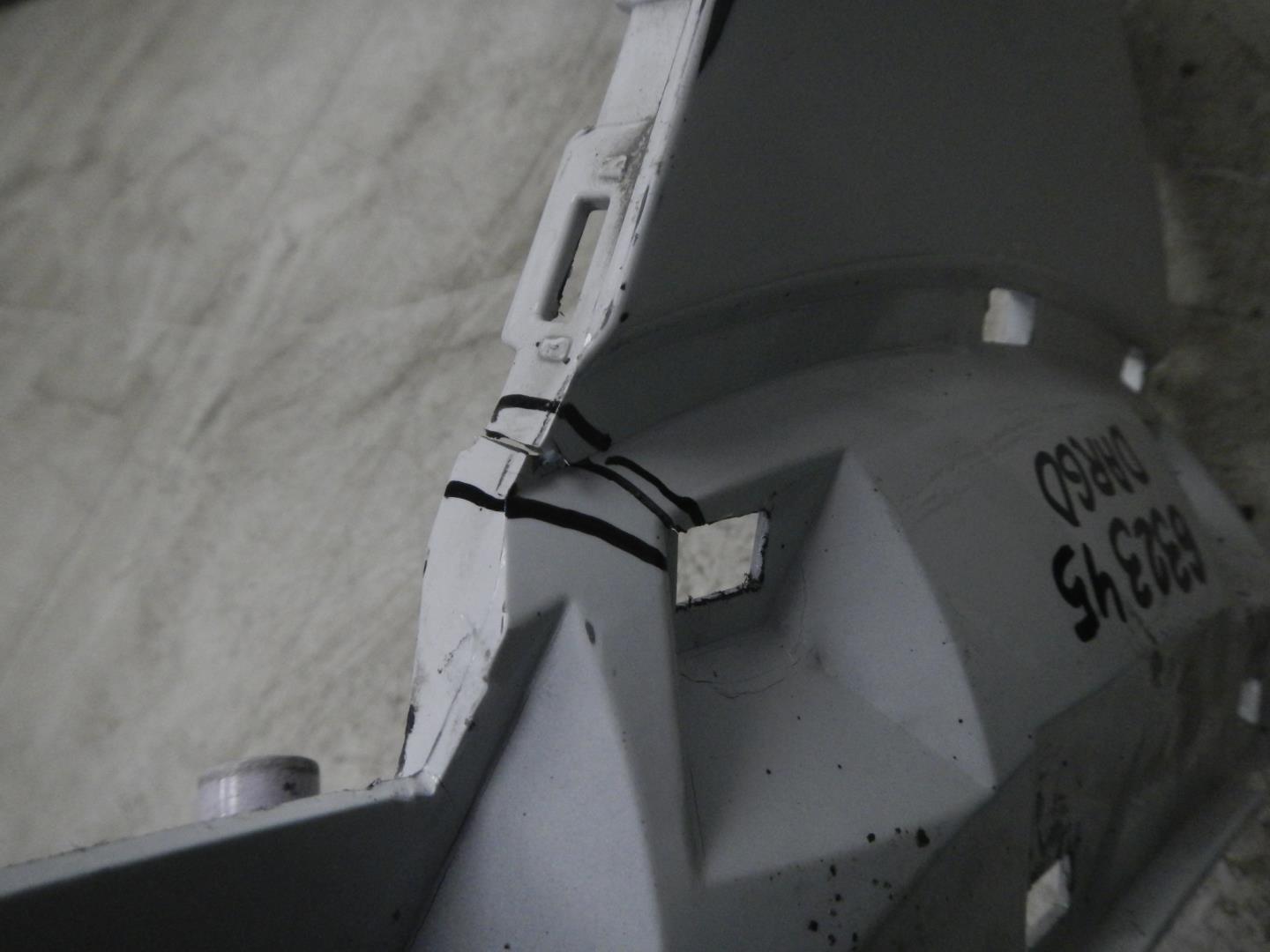 Бампер передний