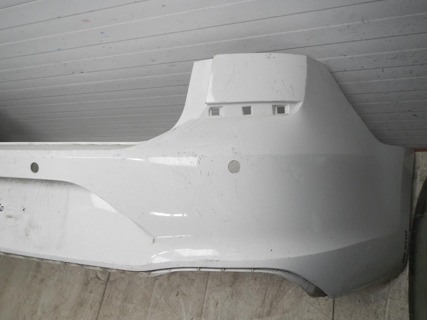 Бампер задний