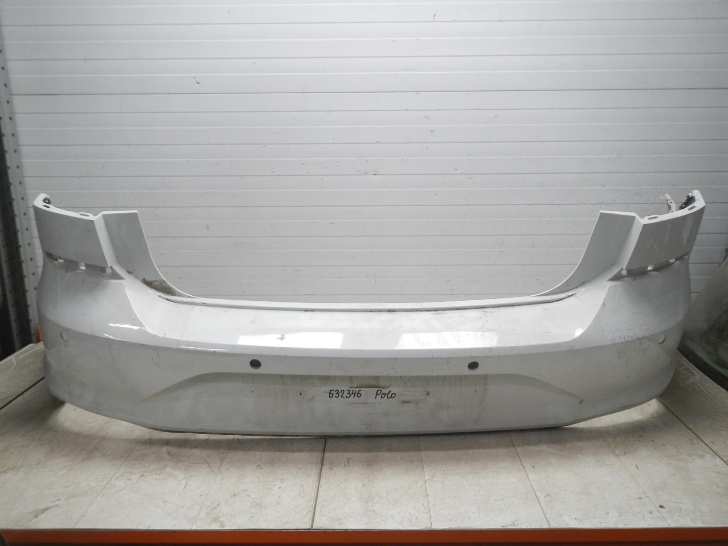 Бампер задний