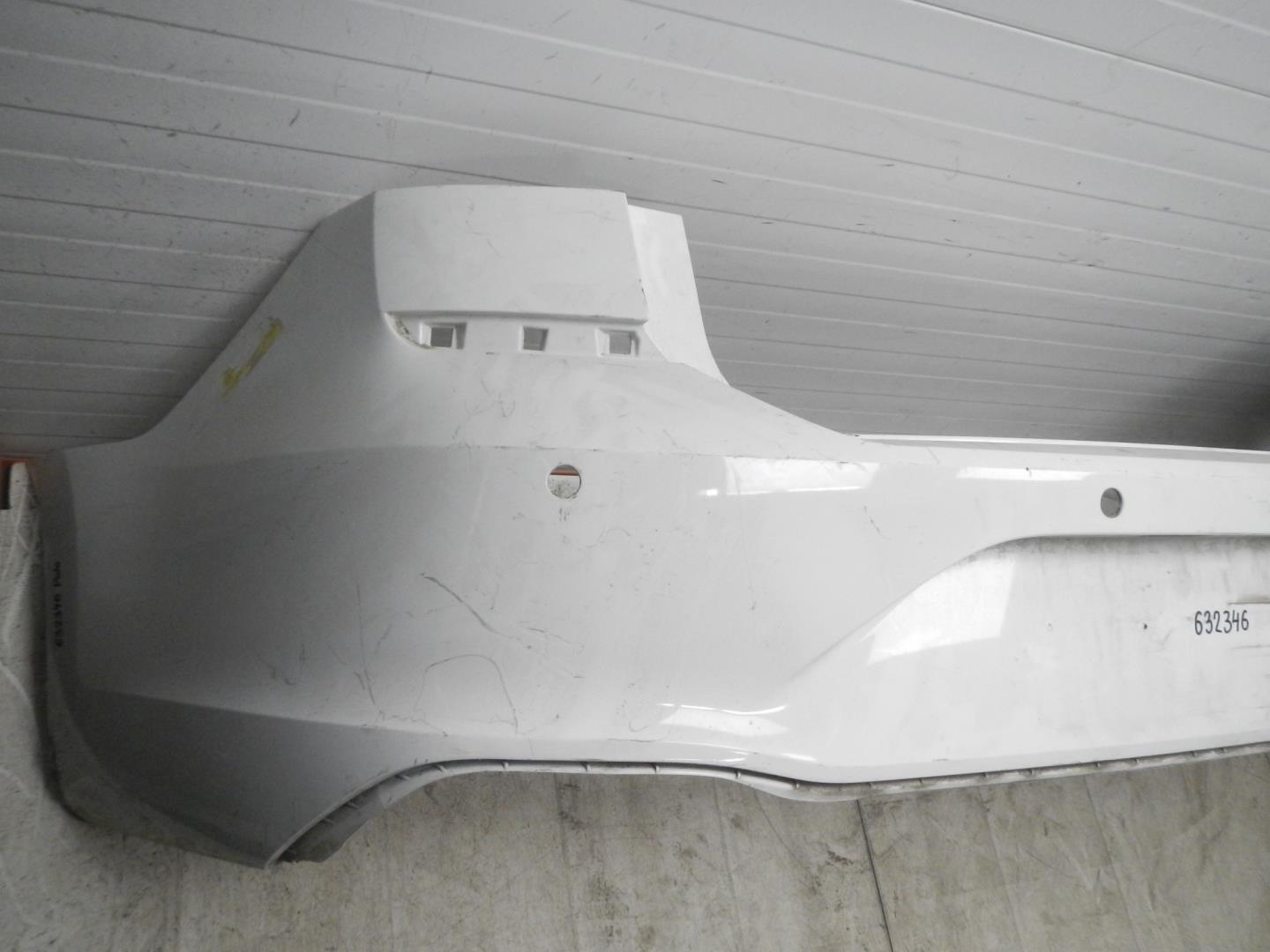 Бампер задний