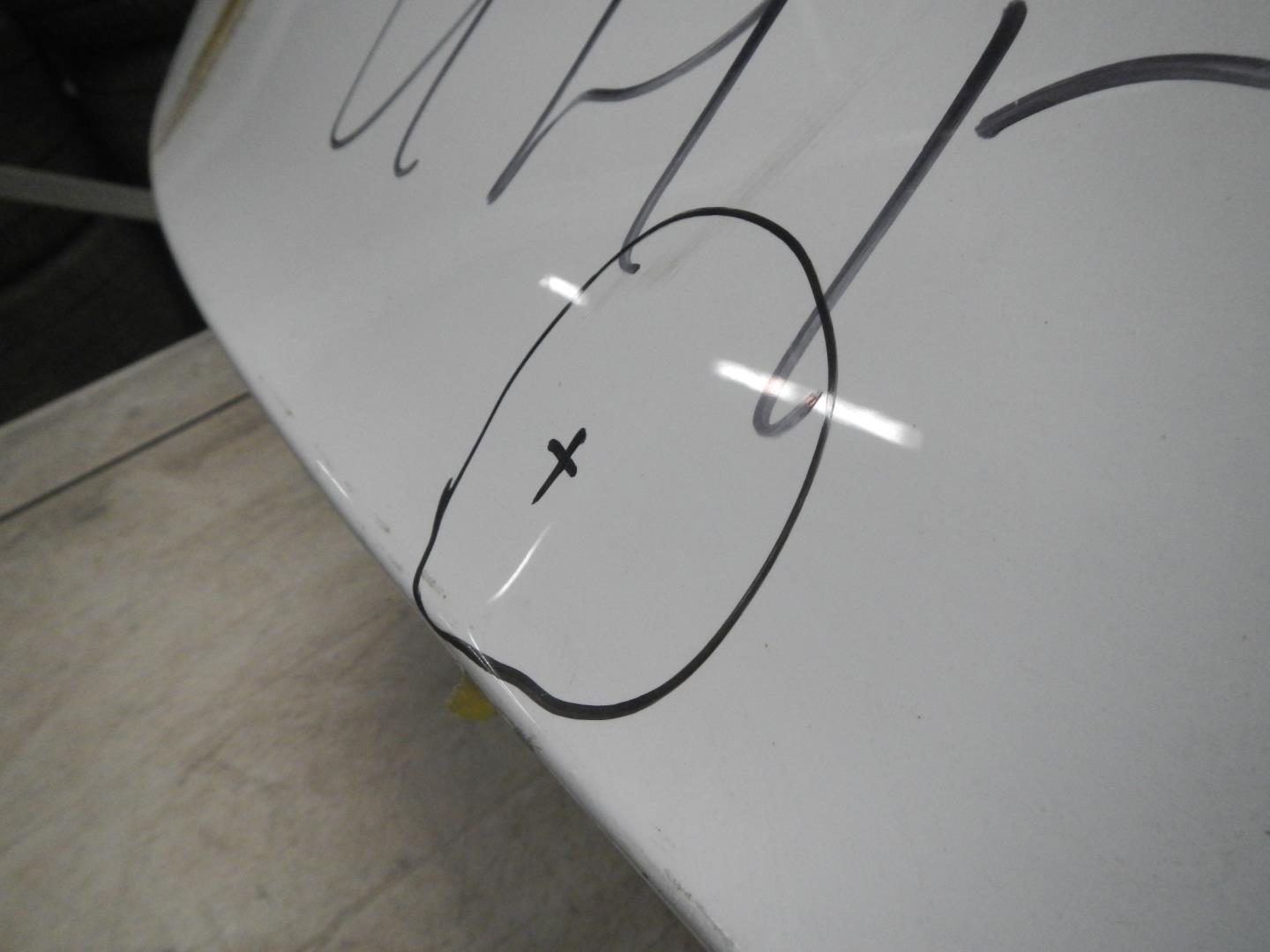 Дверь багажника