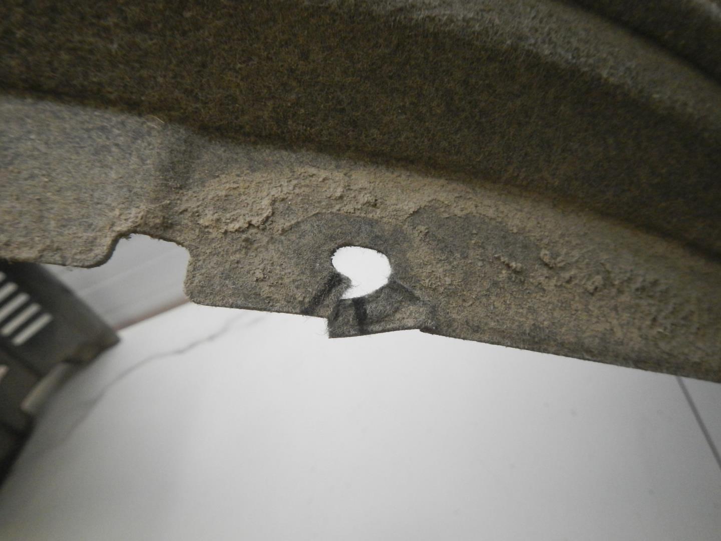 Локер передний левый