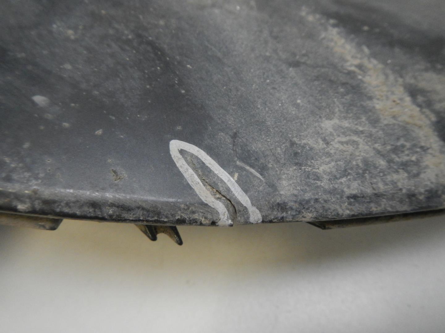 Накладка заднего бампера правая