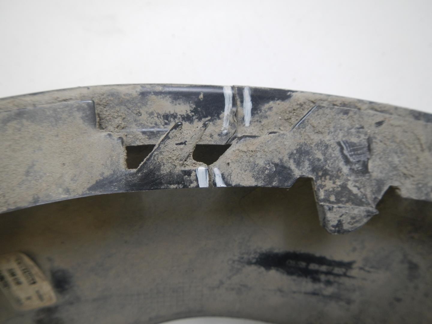 Накладка заднего бампера правая