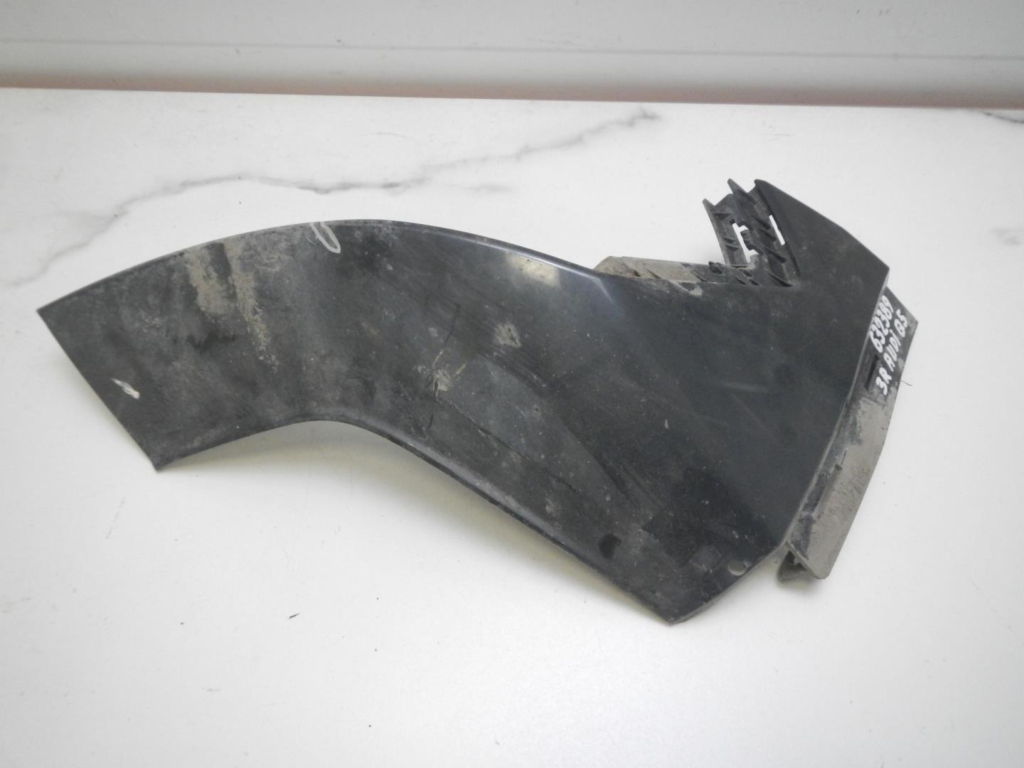 Накладка заднего бампера правая