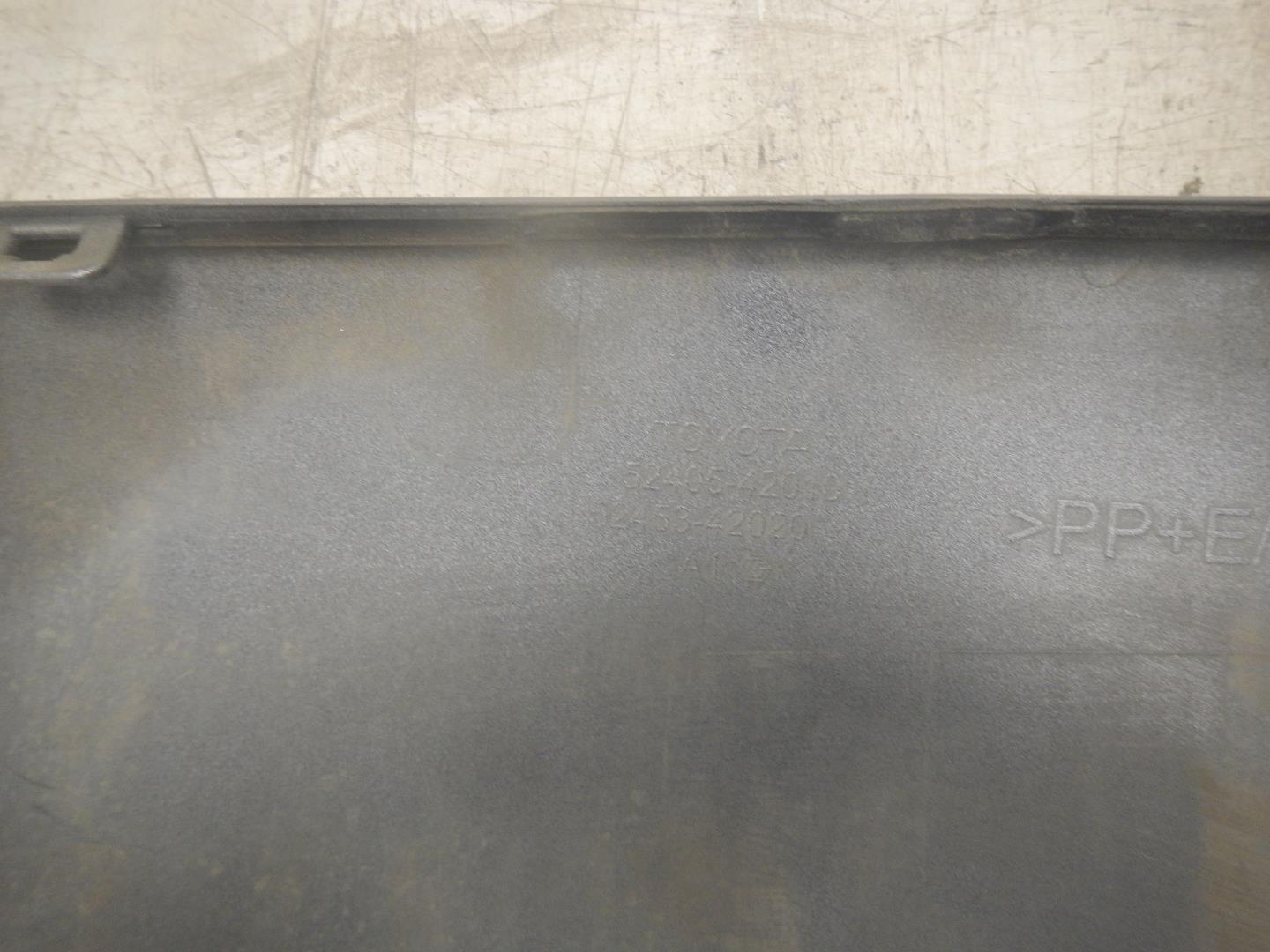 Накладка заднего бампера