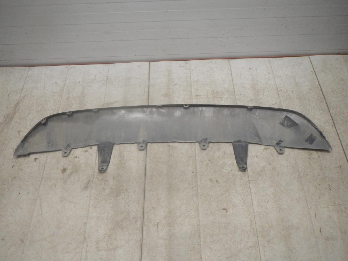 Накладка заднего бампера