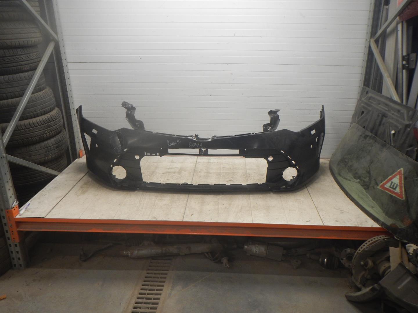 Бампер передний