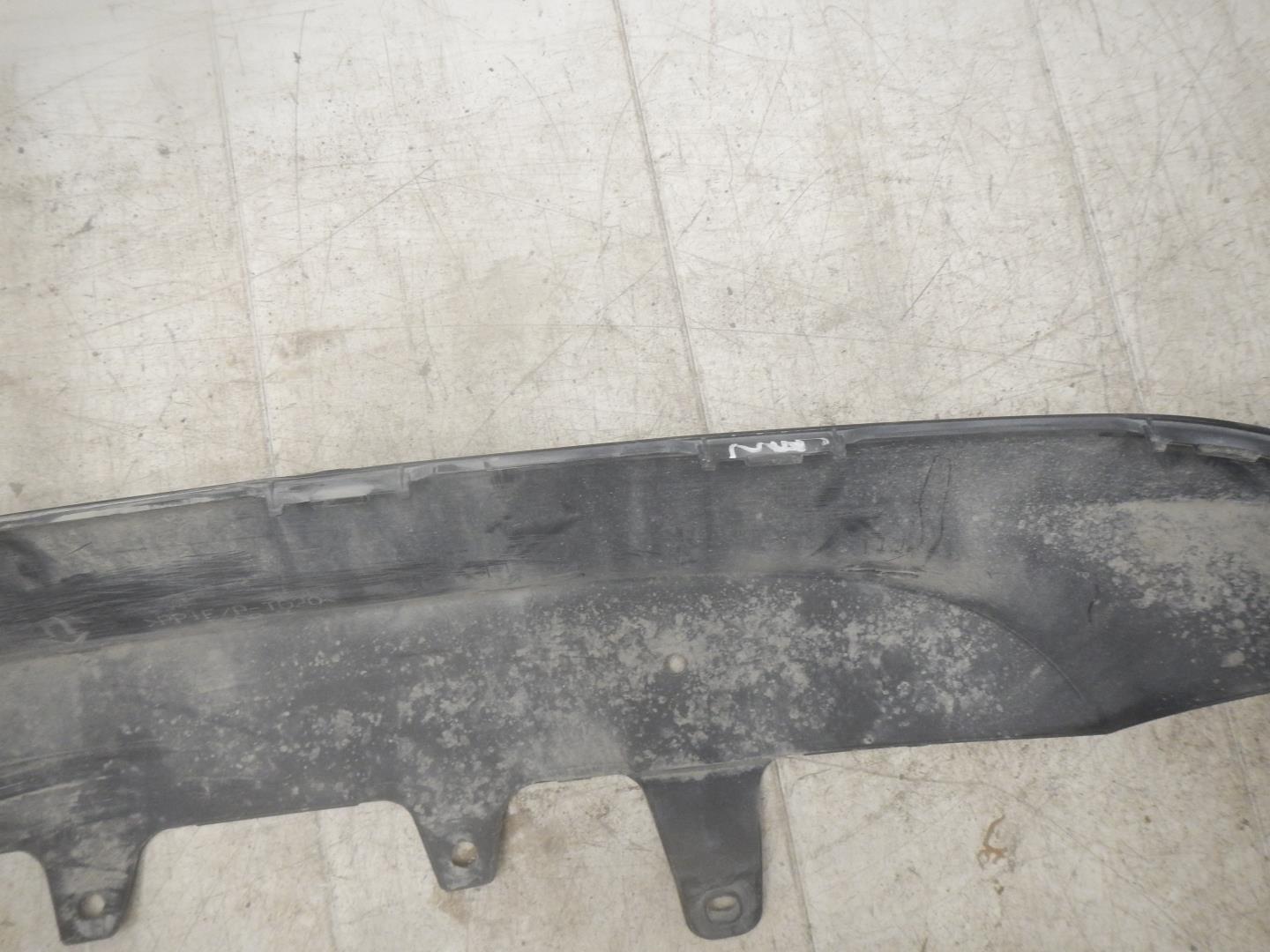 Юбка задняя