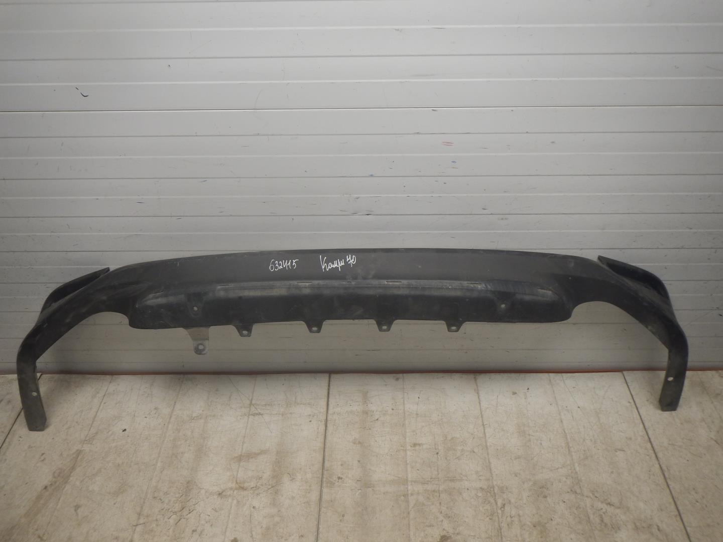 Юбка задняя