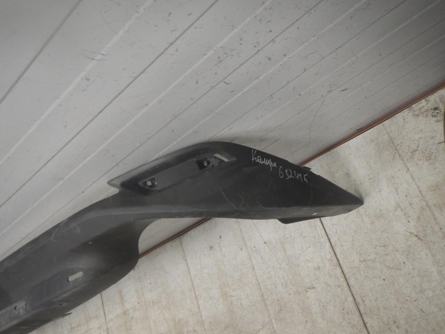 Юбка задняя