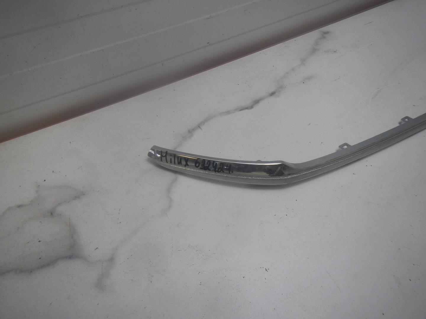 Накладка на решетку радиатора