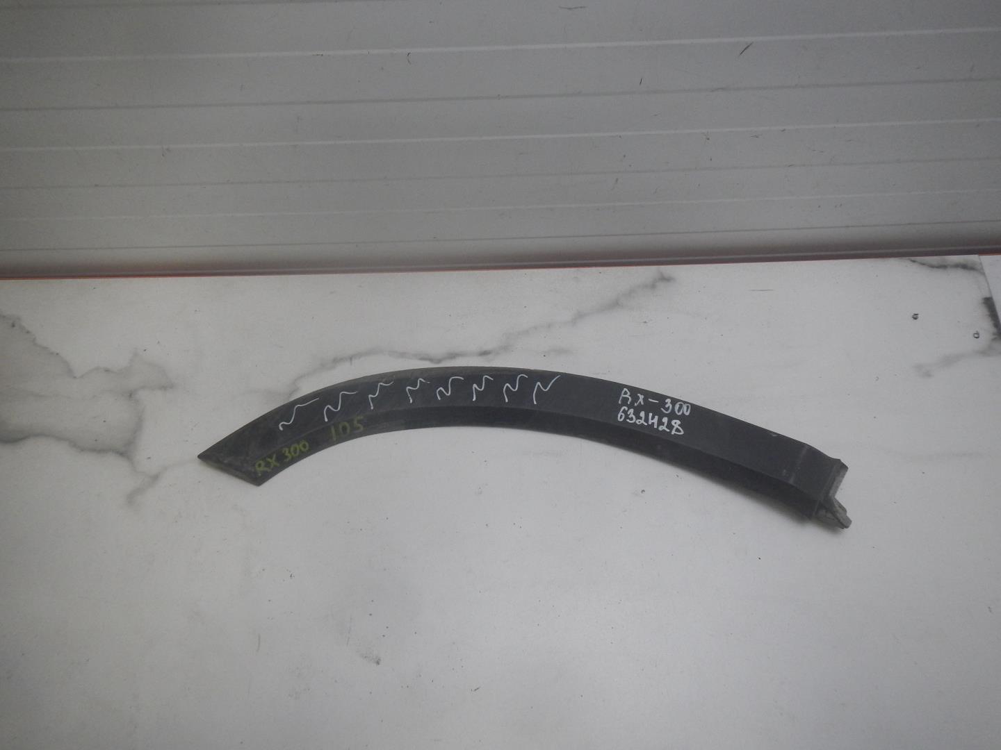 Накладка двери задней правой