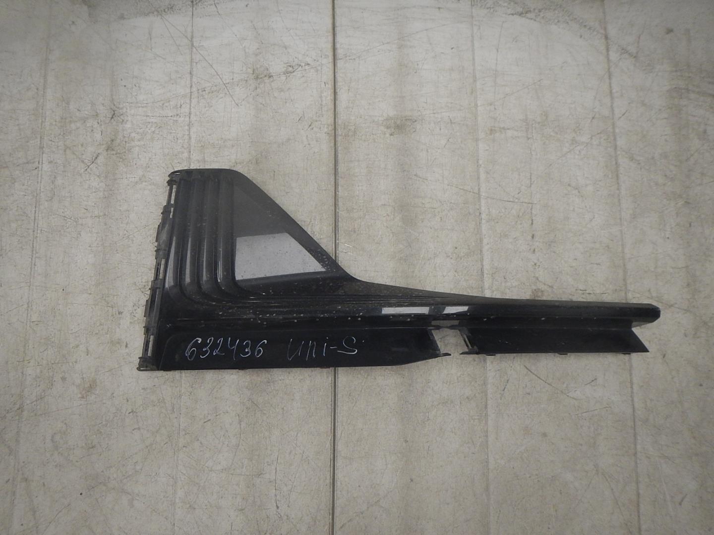 Накладка переднего бампера правая