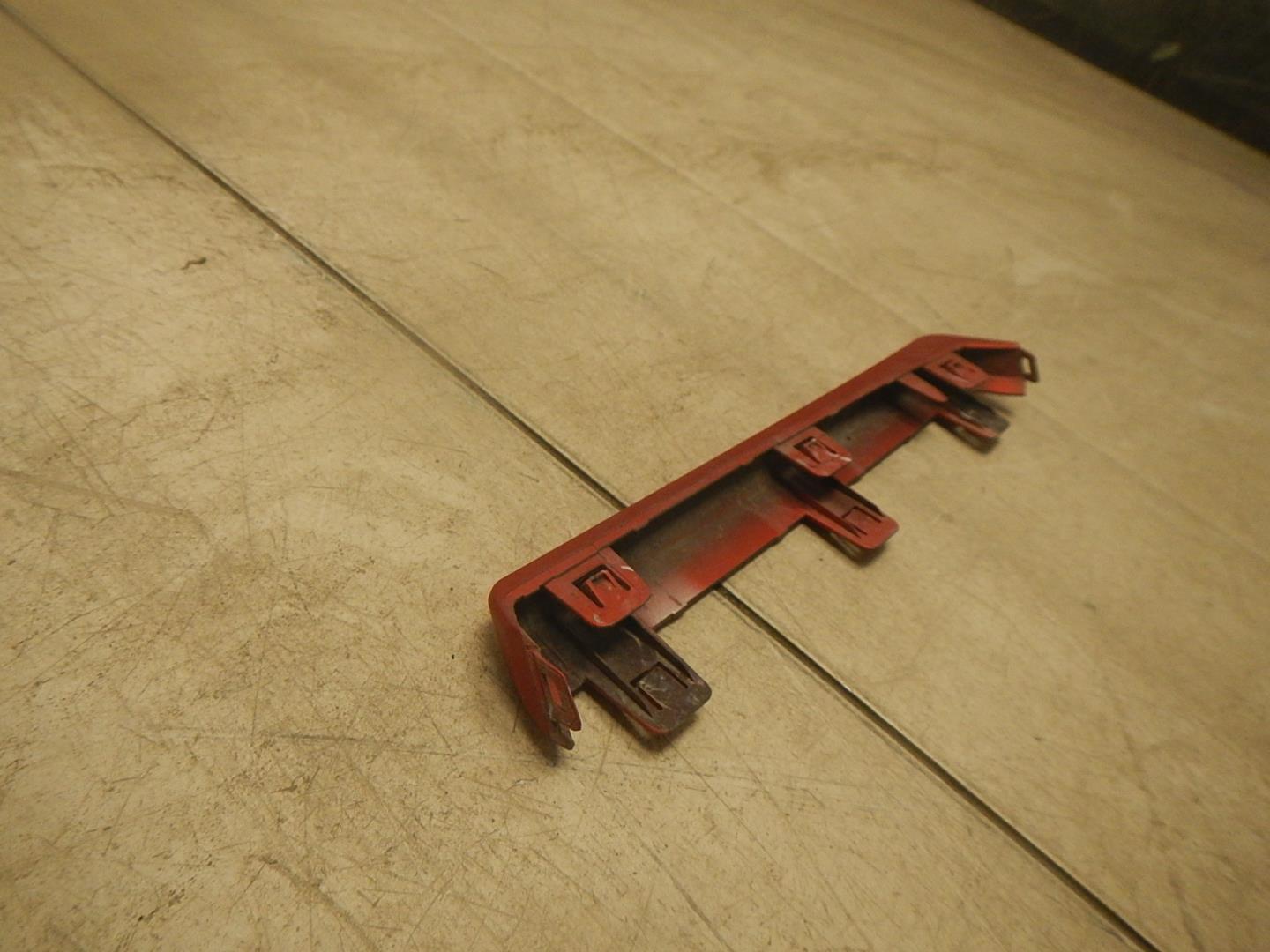 Накладка переднего бампера правая