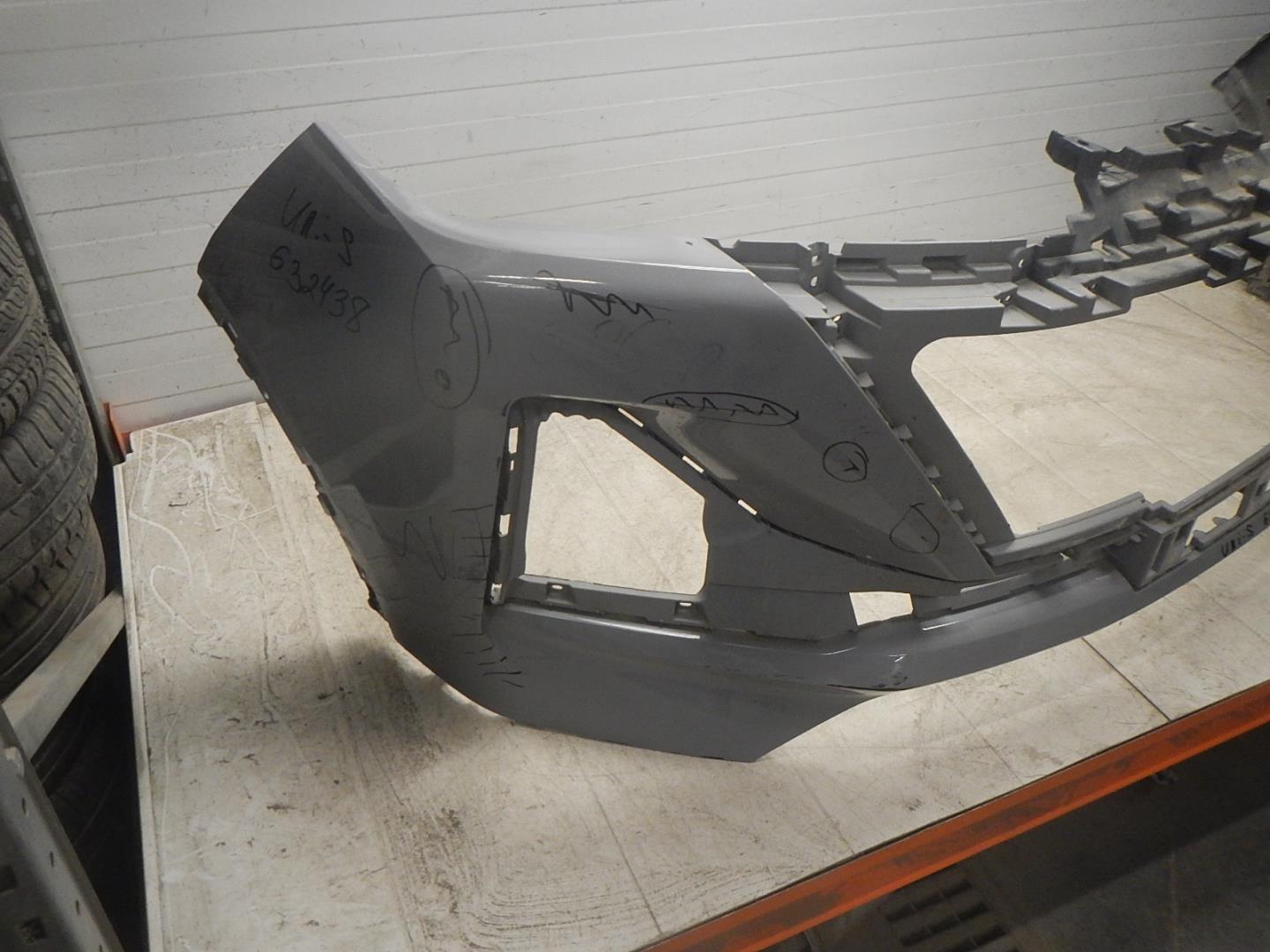 Бампер передний