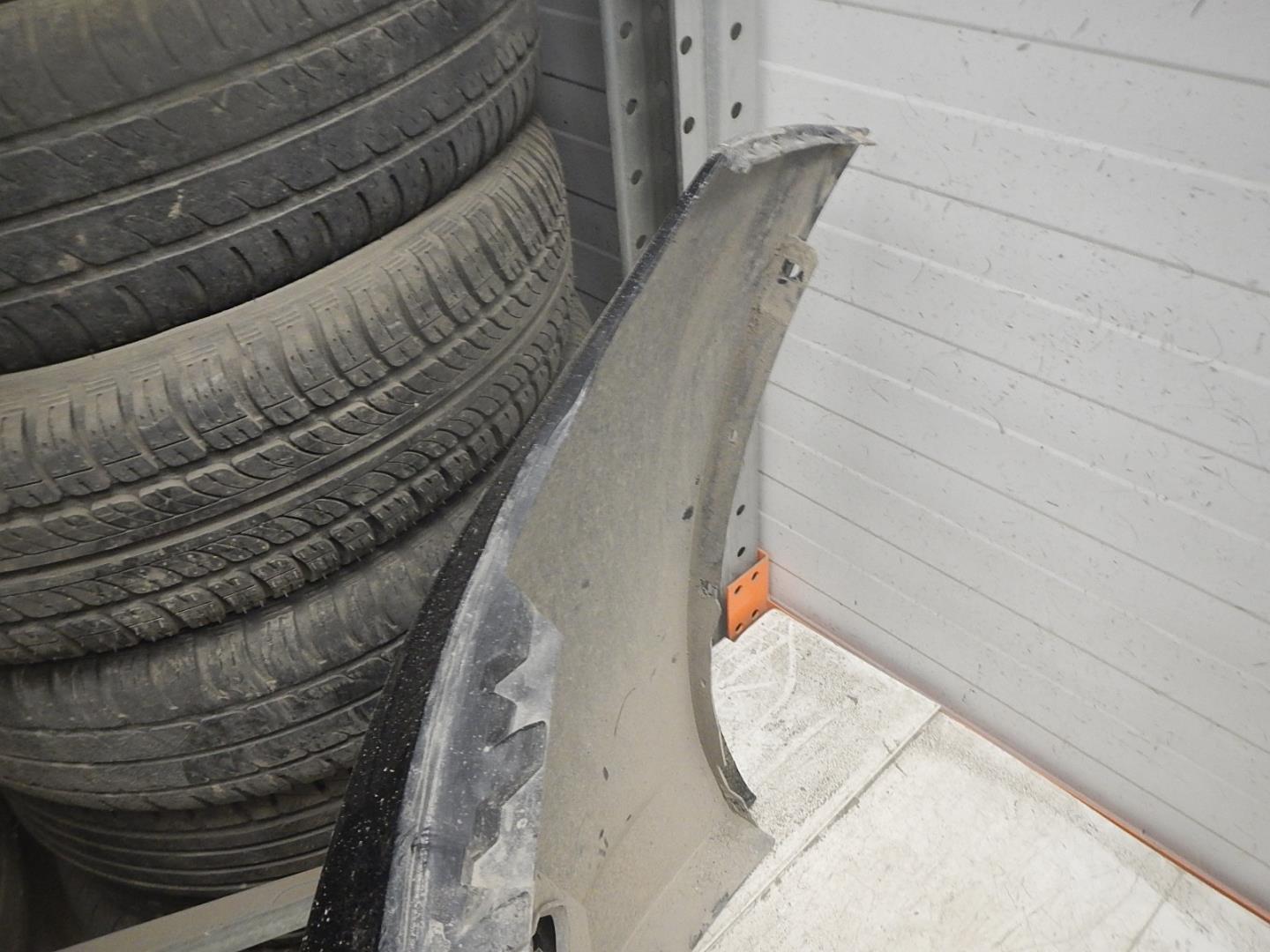 Бампер передний