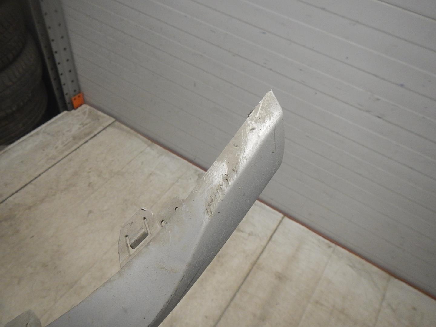 Накладка переднего бампера