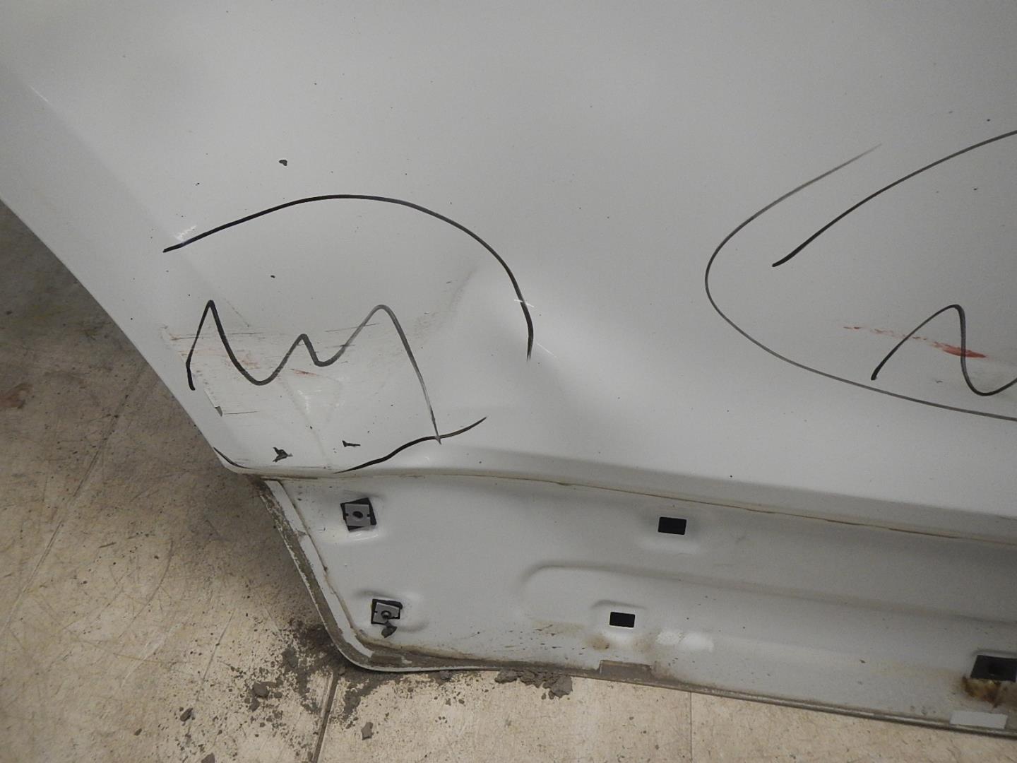 Дверь задняя правая