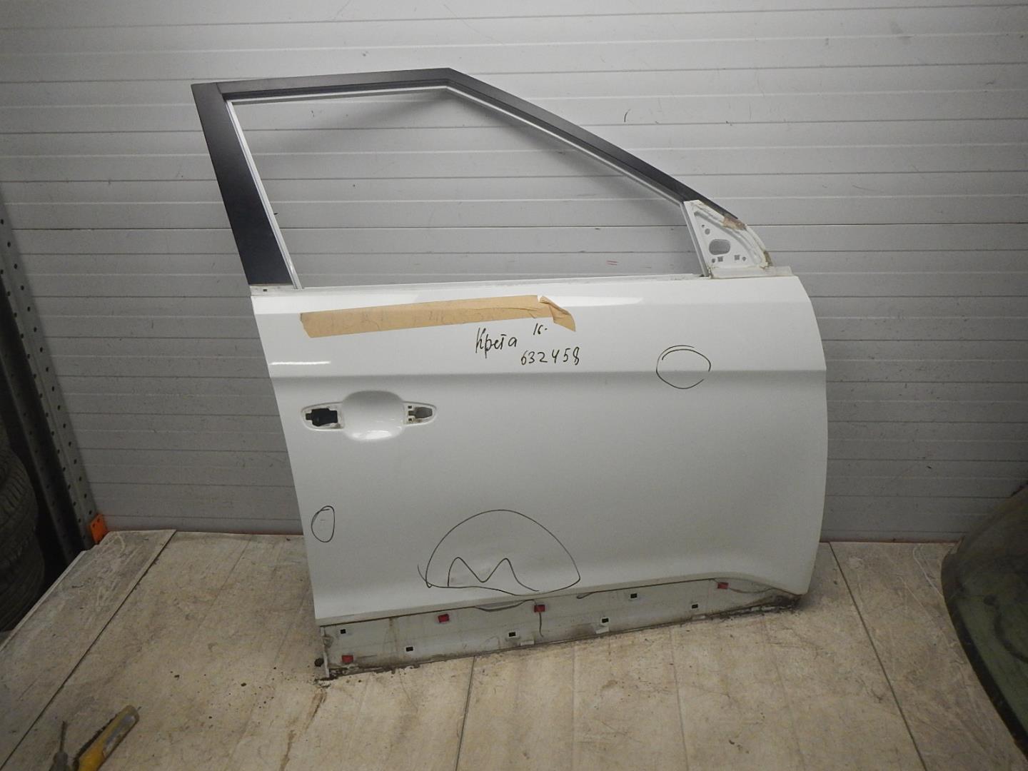 Дверь передняя правая