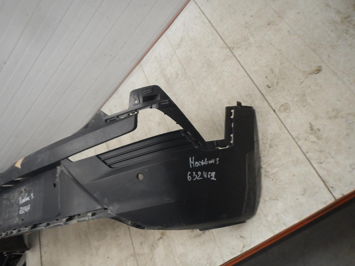 Бампер задний