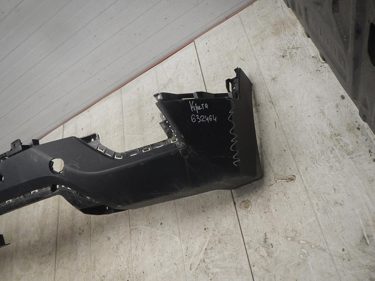 Юбка задняя