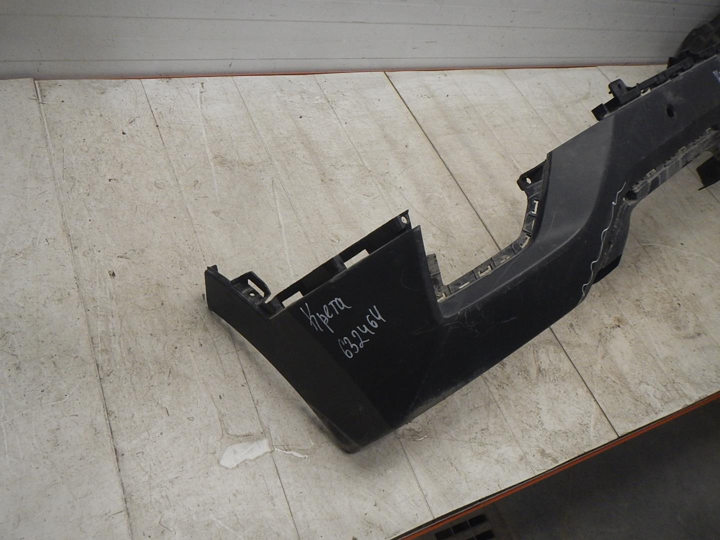 Юбка задняя