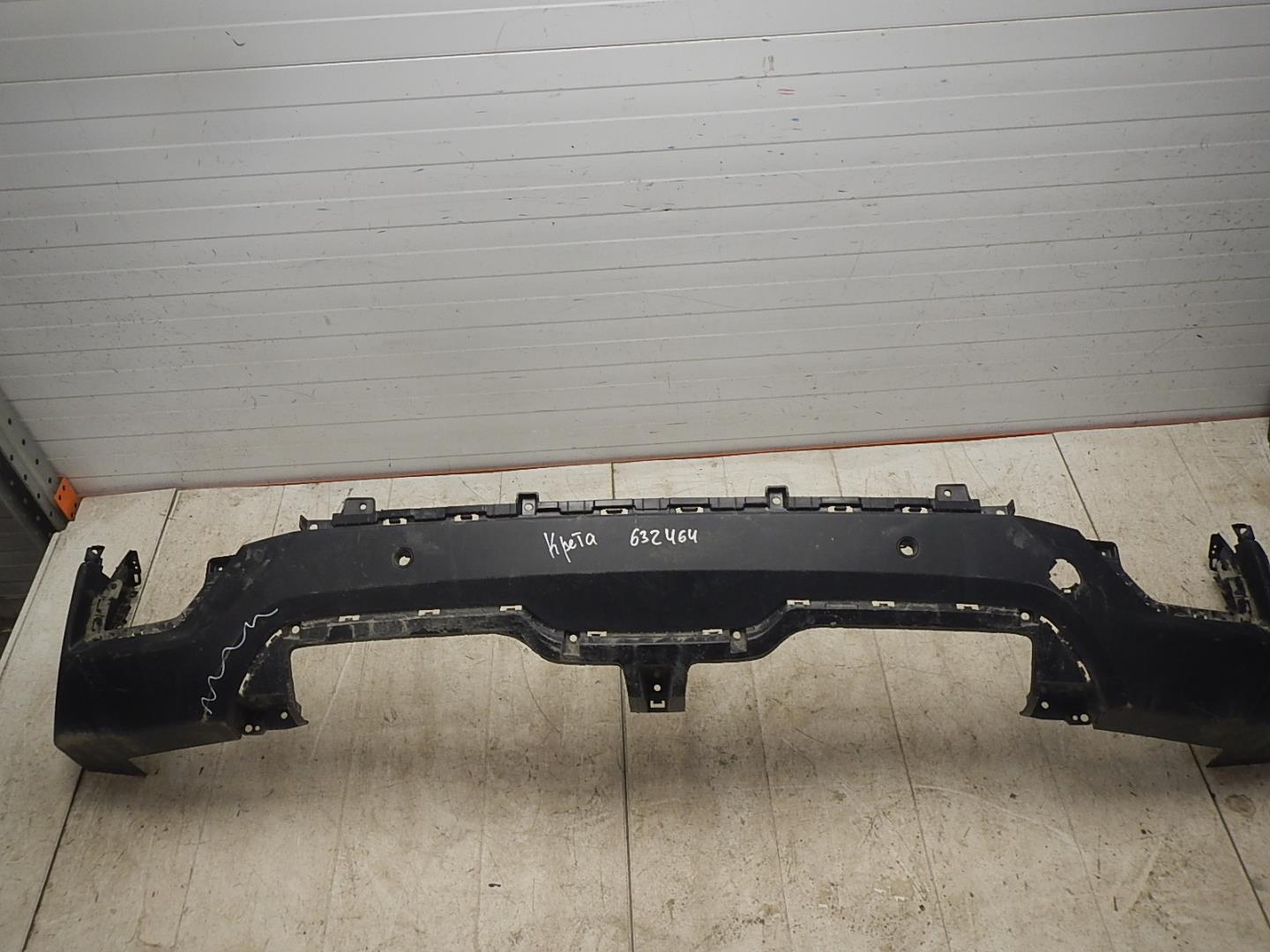 Юбка задняя