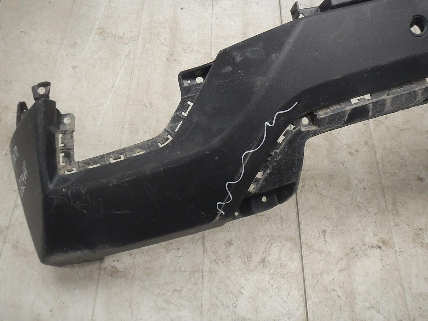 Юбка задняя