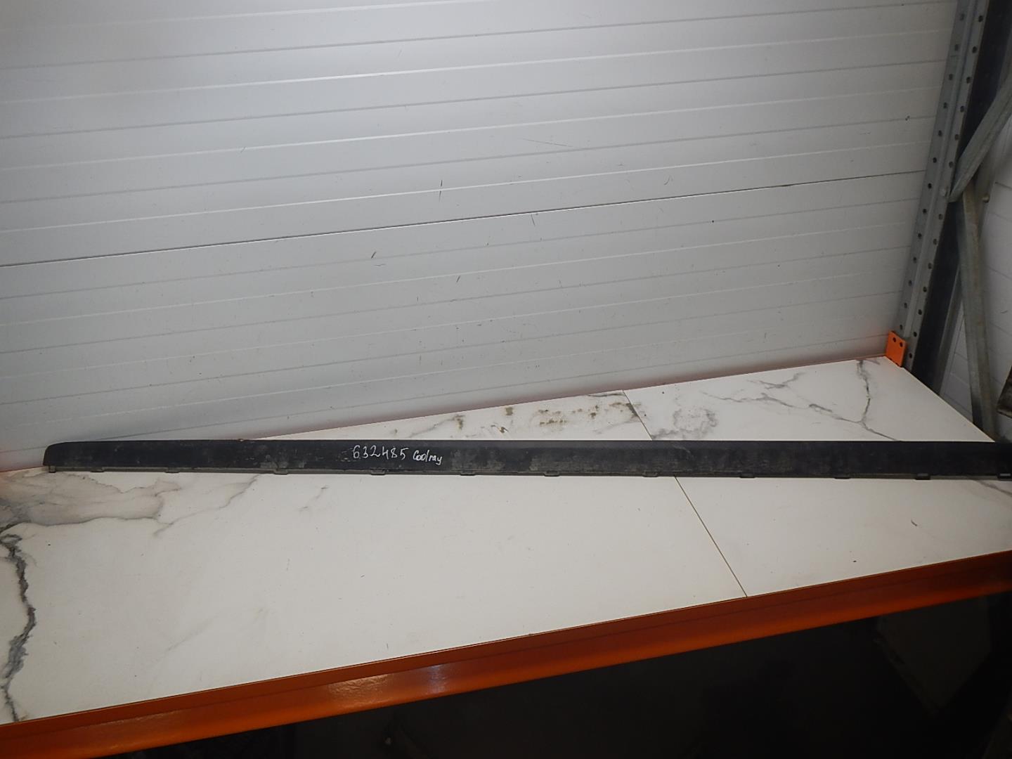 Накладка на порог (наружная)