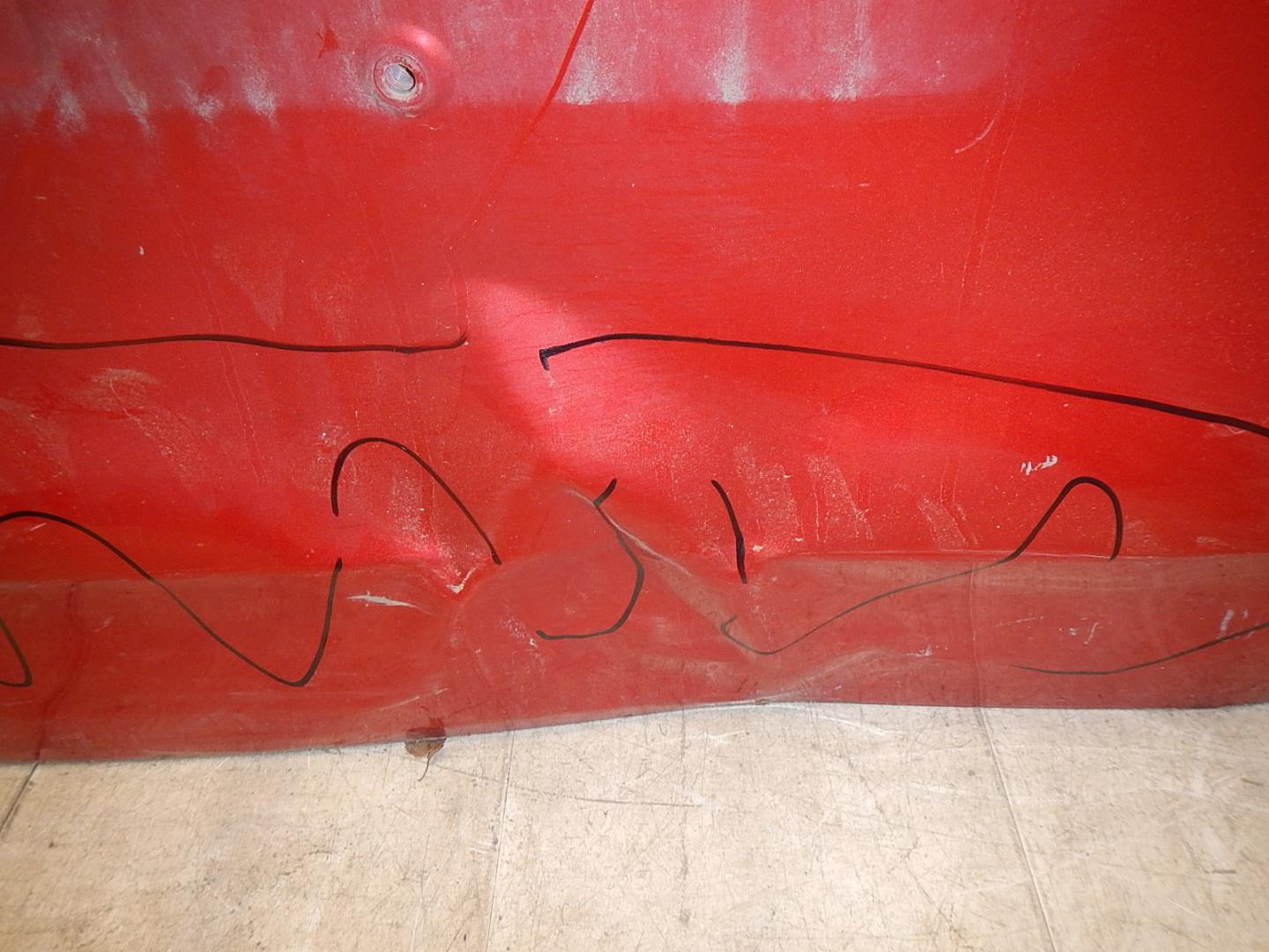 Дверь багажника