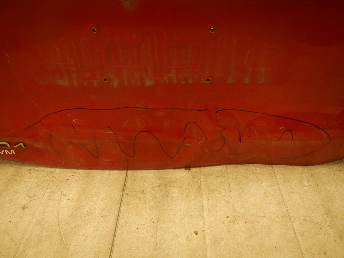 Дверь багажника