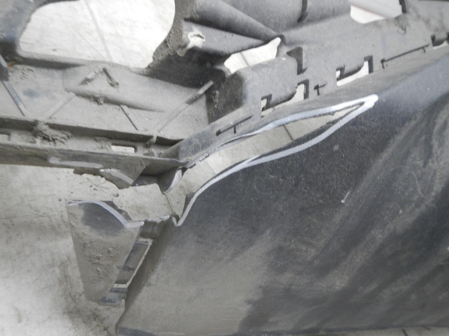 Юбка задняя