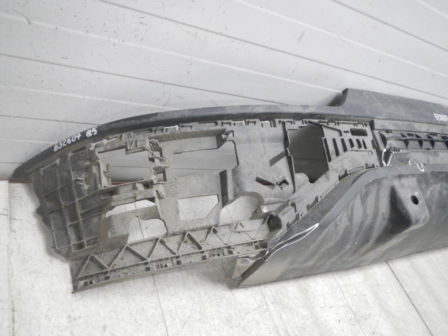 Юбка задняя