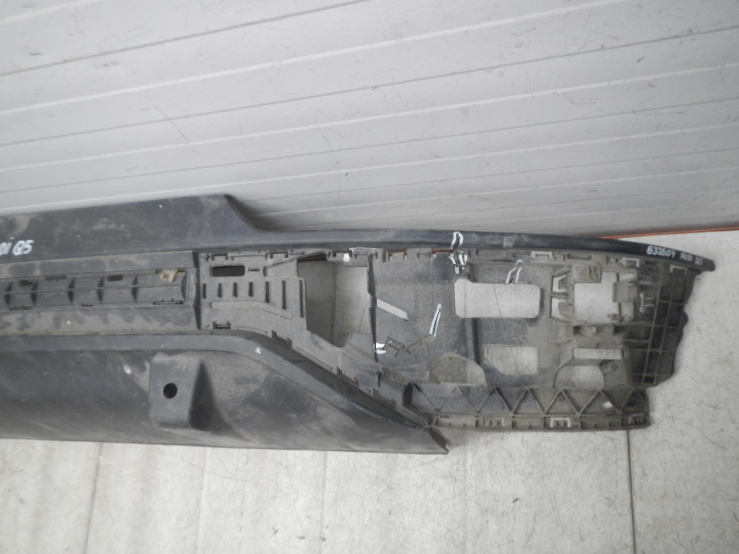 Юбка задняя