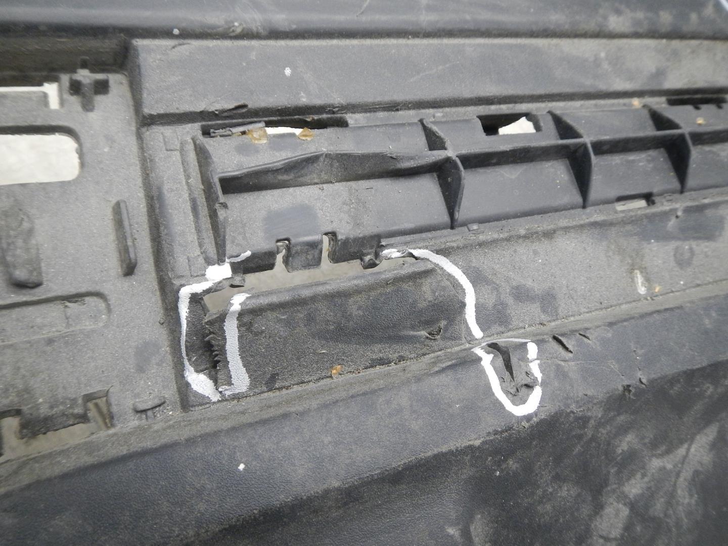 Юбка задняя